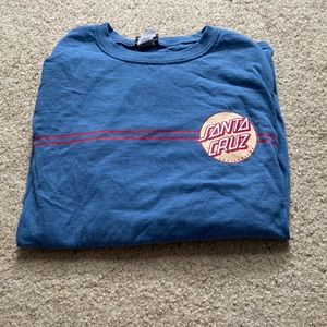 santa cruz long sleeve shirt